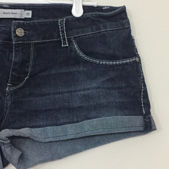 Levi's Shorts Levis Jeans Womens Shorty Shorts Medium Wash Poshmark